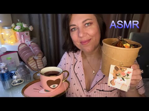 Видео: 🌃ASMR🫖УХАЖИВАЮ ЗА ТОБОЙ🧴УЮТНОЙ НОЧЬЮ😴Ролевая ИГРА НОЧЁВКА У ПОДРУГИ/Мурашки/ASMR Personal attention