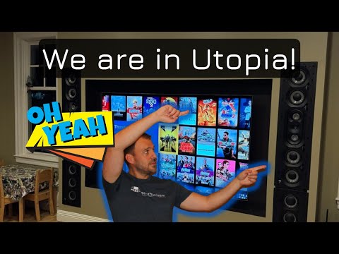 Видео: Установка акустики Focal 1000 Utopia LCR + IWSUB | Видеоблог о ремонте домашнего кинотеатра в гос...