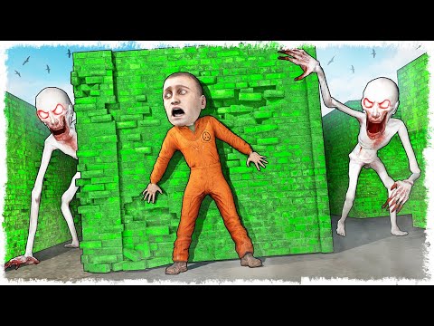 Видео: 6 SCP 096 vs ЛАБИРИНТ С ВЫЖИВШИМИ!!!