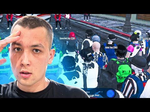 Видео: ЛЕГЕНДАРНАЯ РАЗБОРКА СЕМЕЙ: ЖЕСТОКАЯ БИТВА