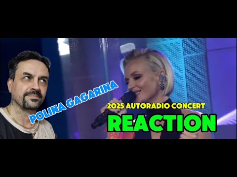 Видео: POLINA GAGARINA Концерт Полины Гагарины на «Авторадио» (05.02.2025, © Авторадио) REACTION