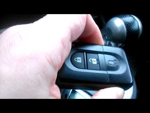 Видео: Intelligent key от Nissan, как проверить?
