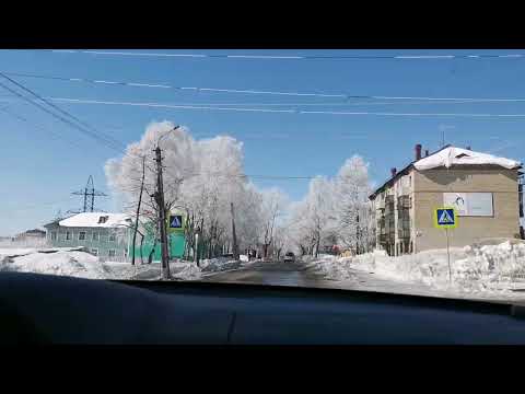 Видео: ул. Советская от ост. Строительная до Ленина, ул.  Бошняка