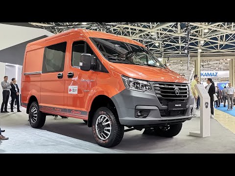 Видео: Новый Соболь НН 4WD, робот в ГАЗель и дизель G 2.5: детальный разбор с Комтранса 2023