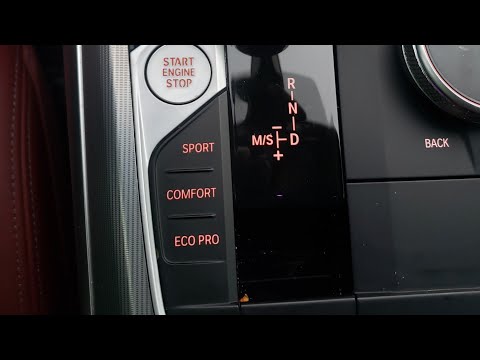 Видео: Объяснение спортивных режимов BMW (за исключением автомобилей начального уровня и ультраспортивны...