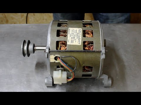 Видео: Гениальная идея из мотора от стиральной машины