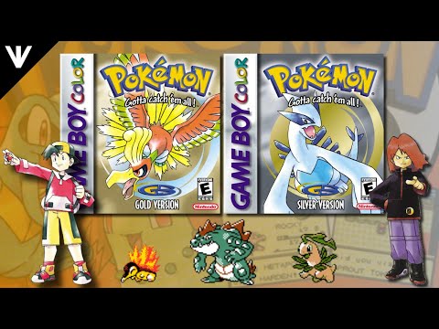 Видео: Опыт Pokémon Gold / Silver