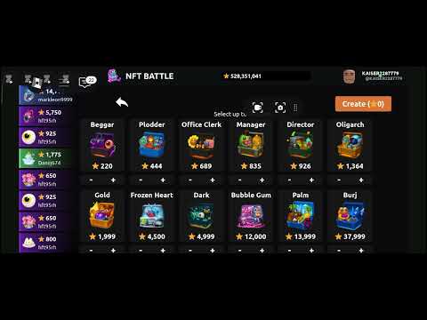 Видео: Батл на каждый кейс в игре нфт батле смогу ли я выйграть в батле на 50кк? #nft #нфт #роблокс #рек 