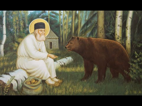 Видео: прп. Серафим Саровский для детей