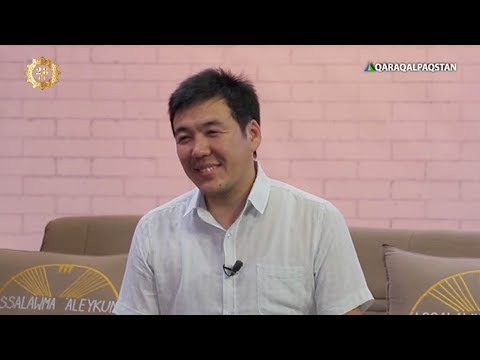 Видео: Саз сәўбетли бағдарлама #179 (27.08.2019) Баўыржан Хамидуллаев дөретиўшилигинен