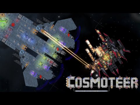 Видео: Cosmoteer - 06 Тупо выживаю.