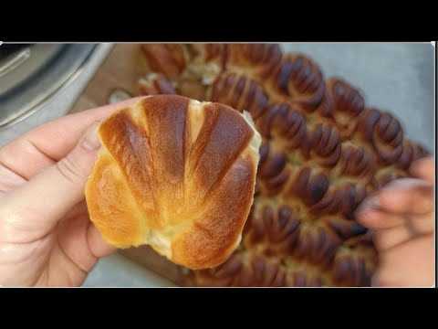 Видео: Ідеальні булочки! Розлітаються за лічені хвилини!