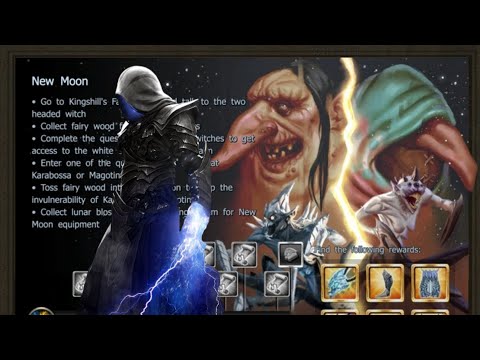 Видео: ● Новолуние ● Прохождение под музычку | Drakensang Online