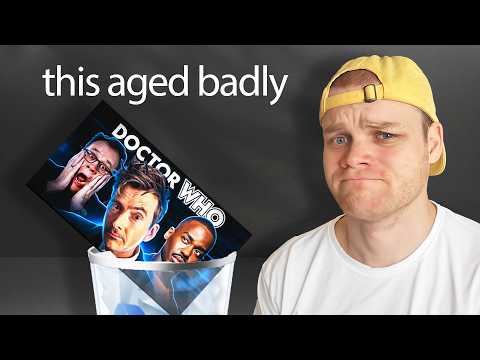 Видео: Я ошибался насчет Доктора Кто...