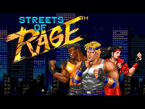 Видео: [Rus] Streets of Rage - Смешанное прохождение (Sega Genesis) [1080p60][EPX+]