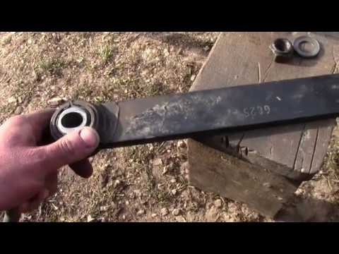 Видео: Ремонт стабилизатора грузового авто