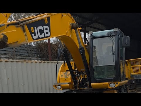 Видео: JCB  JS- 160W  Не запускается двигатель ! Год простоя !