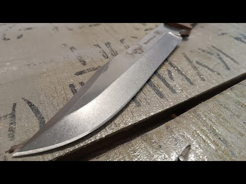 Видео: Новинка от ООО ПП Кизляр Buffalo ( Разве это нож? Вот это нож!)
