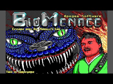 Видео: Bio Menace [MS-DOS] (1993). Ep. 1. Пройдено!