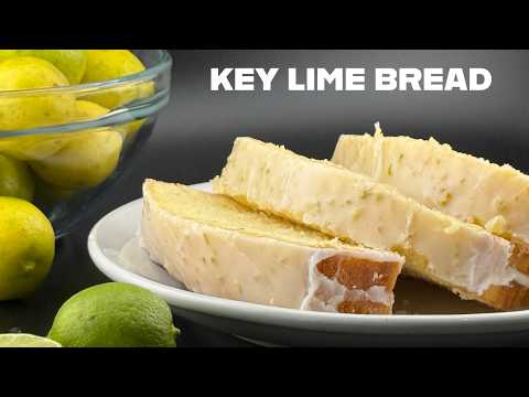 Видео: ЛУЧШИЙ рецепт сладкого хлеба с лаймом — обязательно попробуйте!