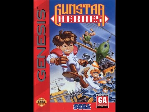 Видео: Прохождение SMD [007] Gunstar Heroes