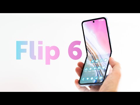 Видео: Обзор Samsung Galaxy Flip 6 - семь новых фишек!