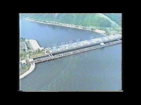 Видео: Жигулёвская ГЭС 1995 год (Волжская ГЭС им. Ленина - 40 лет)