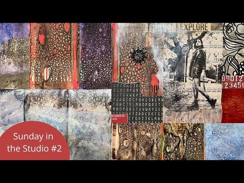 Видео: Создание захватывающих коллажей из страниц National Geographic