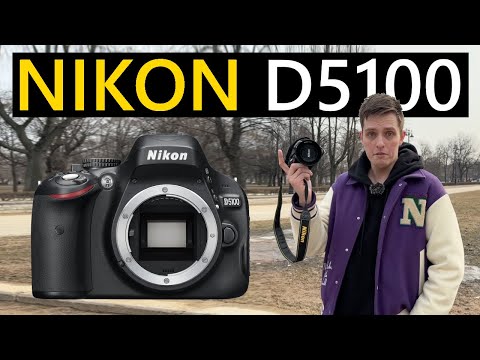 Видео: Nikon D5100 +50mm 1.8 и 35mm 1.8 Актуален ли в 2025 году?