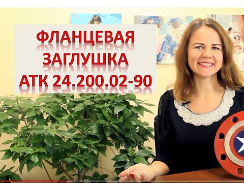 Видео: Фланцевая заглушка АТК 24.200.02-90 / ОНИКС