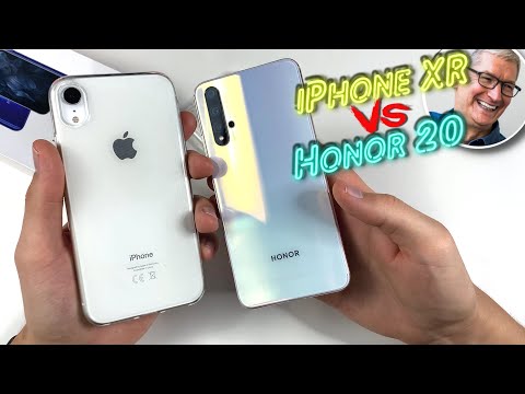 Видео: iPhone XR против Honor 20 💥  НУ И КТО ТЕПЕРЬ ДЕШЁВКА?!