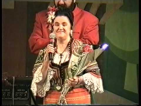 Видео: Надка Караджова гост на 20 г творчески юбилей на Тодор Кожухаров - Хасково май 1998 г, май 1998 г