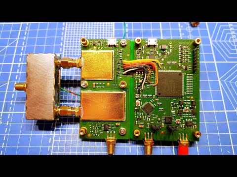 Видео: "Разгон" OSA103 до 6 ГГц