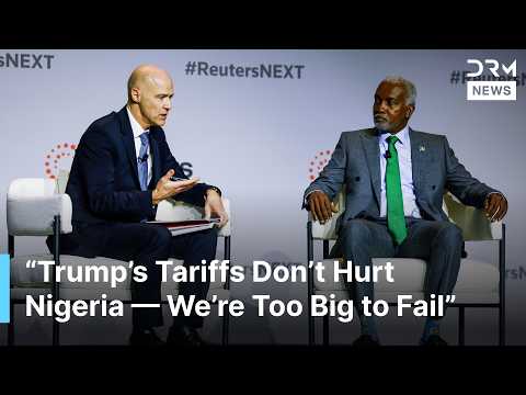 Видео: «Мы не младенцы», — глава МИД Нигерии защищает стратегическую автономию на фоне пошлин Трампа и с...