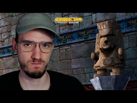 Видео: Подземная ПИРАМИДА | Serious Sam: Bright Island (Крутой Сэм: Светлый остров) | 3