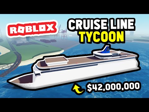 Видео: Покупка ОГРОМНОГО КРУИЗНОГО ЛИДЕРА стоимостью 42 000 000 долларов в Cruise Line Tycoon