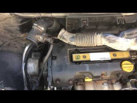 Видео: Выгоняем воздушную пробку OPEL Corsa D A14XER