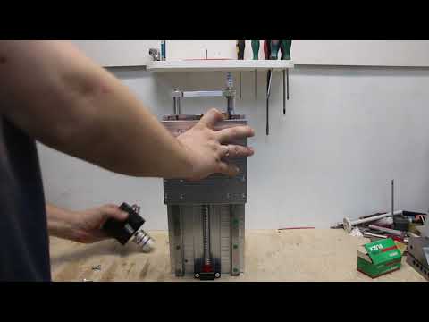 Видео: Сделал ось Z на заказ