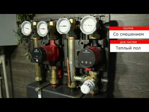 Видео: Насосные группы Meibes - Обзор.