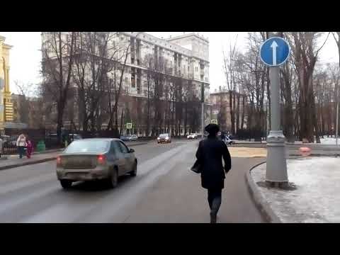 Видео: Москва 2036 Петровско-Разумовская аллея зима день