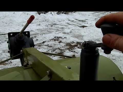 Видео: Модернизация или доработка катка для фрезы мотоблока.Часть 2.