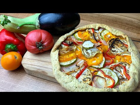 Видео: ГАЛЕТА с ОВОЩАМИ. Удивишься как вкусно!