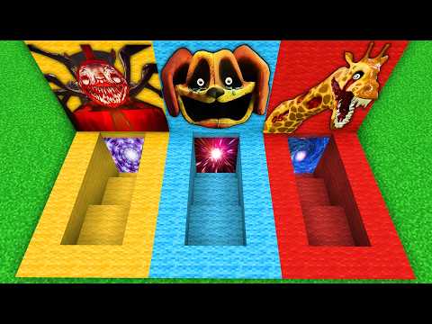 Видео: ВЫЖИВАНИЕ В ПОДВАЛЕ Чу-Чу Чарльз СОБАЧЬЯ ДЕНЬ ЗООХОЗИС ЖИРАФ в МАЙНКРАФТЕ УЛЫБАЮЩИЕСЯ ЗВЕРИ