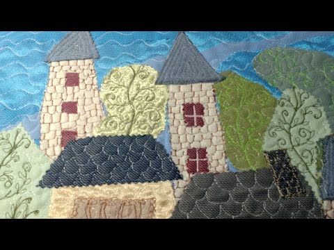 Видео: Лоскутные домики. Строим сказочный город.