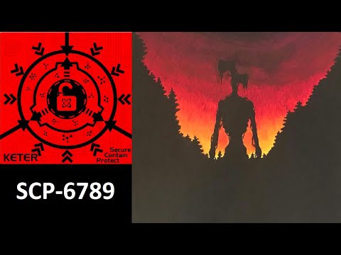 Видео: SCP-6789 - "Сиреноголовый"