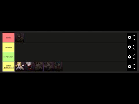 Видео: Тирлист героев OTHERWORLD LEGENDS 2025