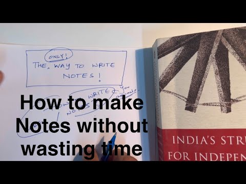 Видео: Как попасть в 1% лучших претендентов, правильно делая ЗАМЕТКИ