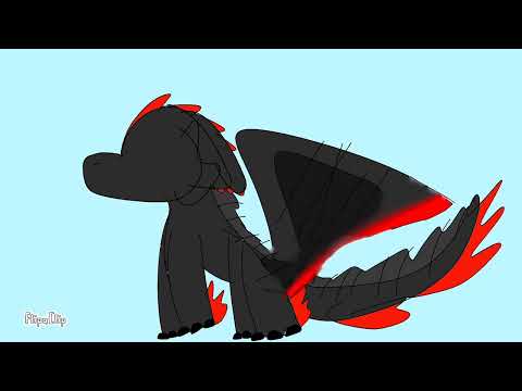 Видео: Toothless X Light Fury Ep1 What will happen next? что будет дальше?