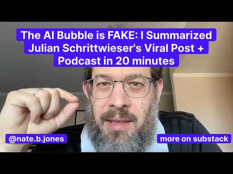 Видео: Я пересказал суть подкаста Джулиана Шриттвизера Hour+ об искусственном интеллекте за 20 минут: по...