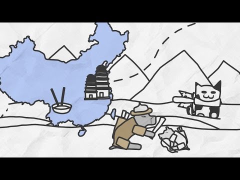 Видео: Котоворот - [Бумага]